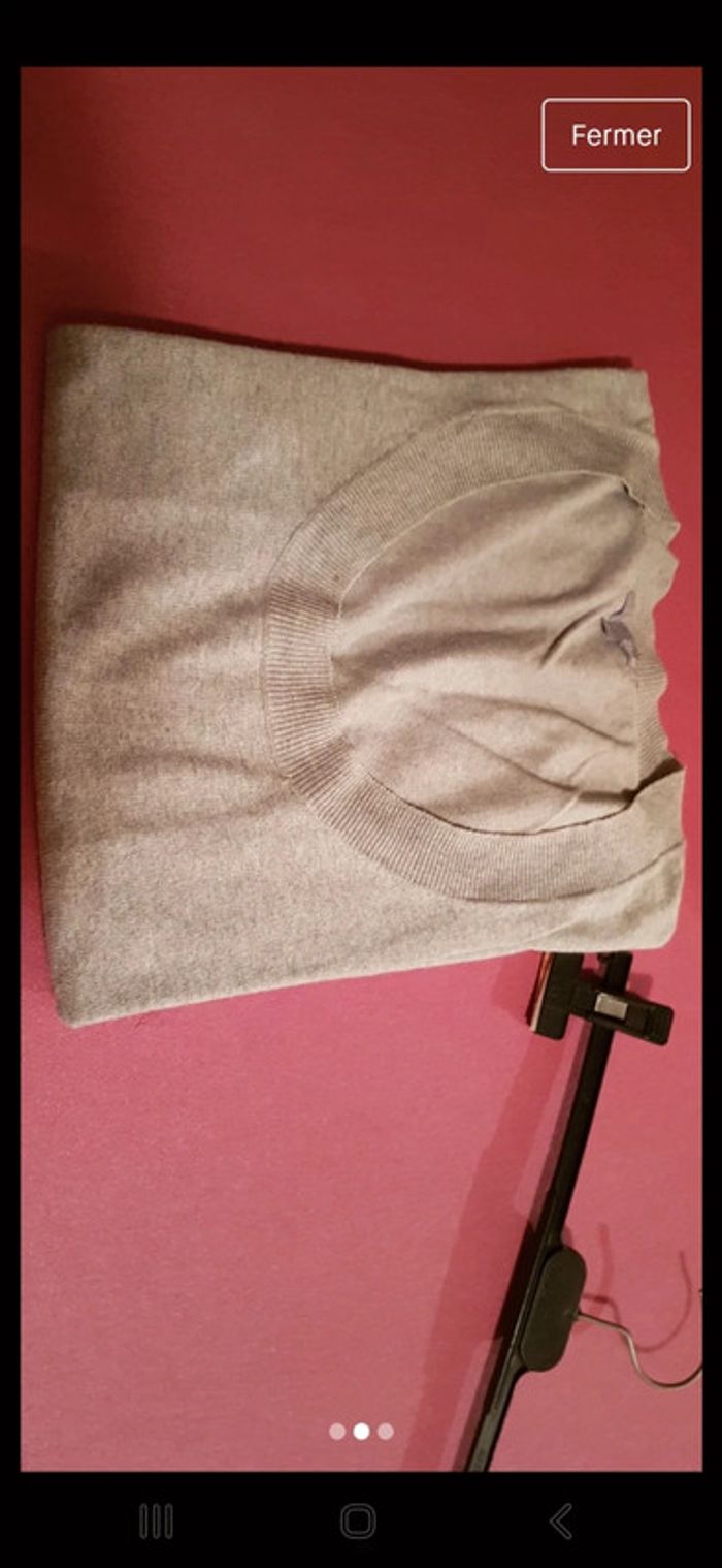 Pull col rond Etam - photo numéro 2