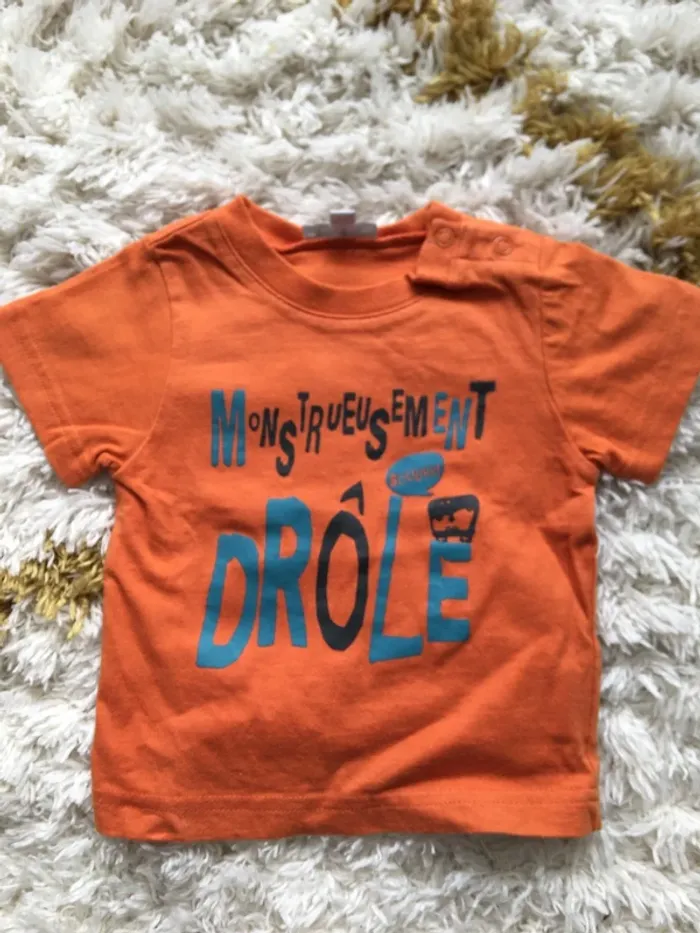 Tee-shirt manches courtes