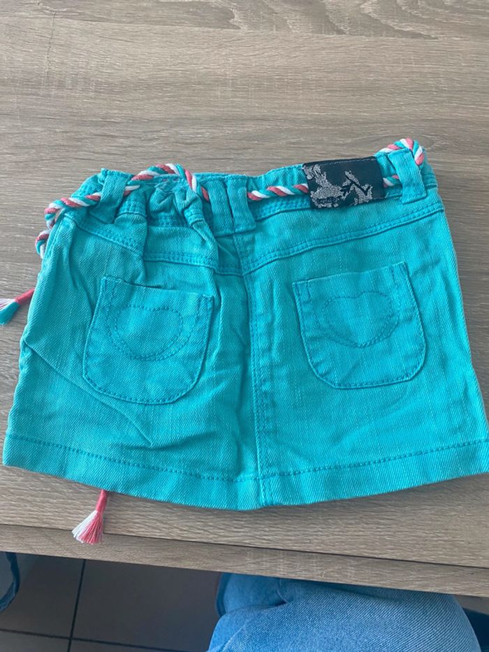 Jupe bleue - photo numéro 2