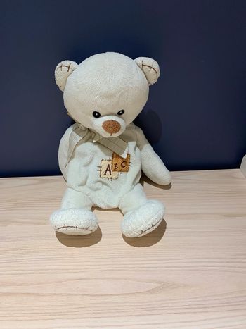 Ours bouillote sèche