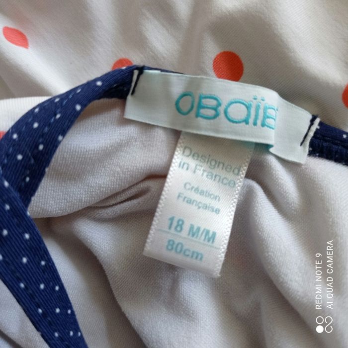 Maillot de bain à pois 18mois - photo numéro 5