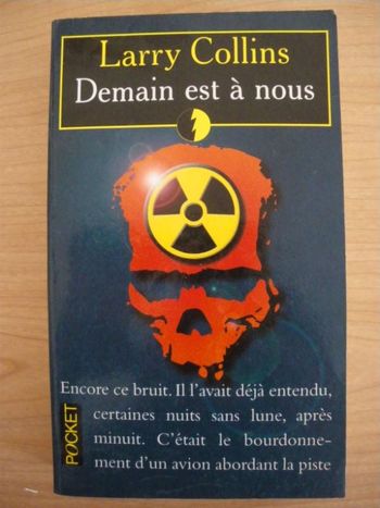 Livre "Demain est à nous" de Larry Collins