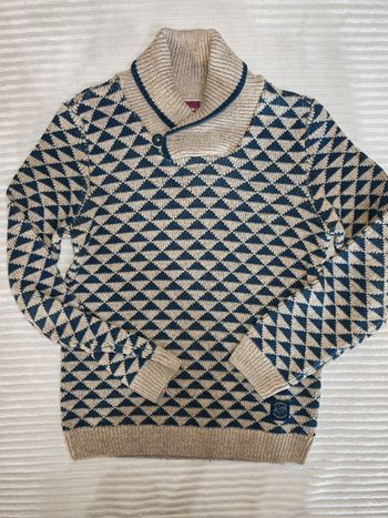 Pull sergent major 9 ans