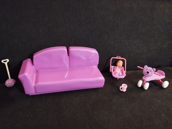 Accessoires bébé Barbie