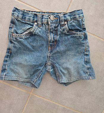 Short en jean