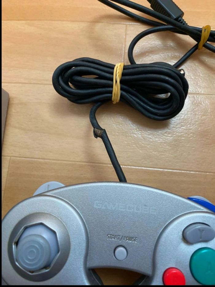 GameCube Grise 569K - Très Bon État - Envoi Rapide - Garantie 6 Mois - photo numéro 7