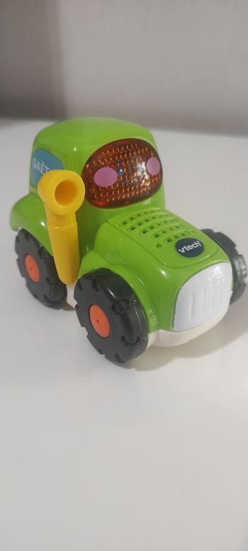 Tracteur tutu bolide de vetech pile neuve