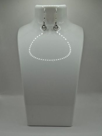 Boucle d'oreille patte de dragon