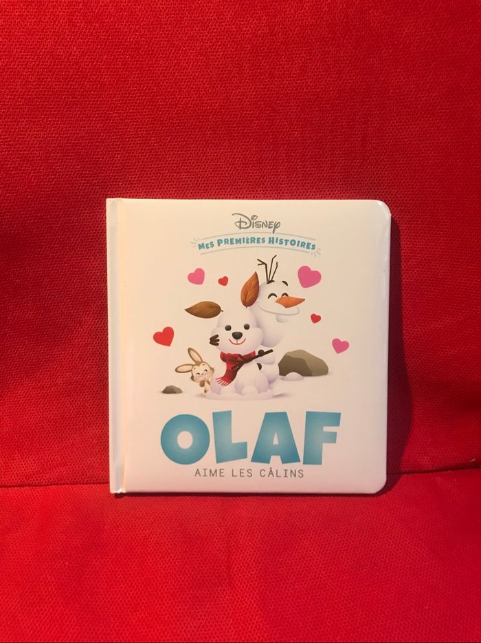 Livre Disney mes premières histoires Olaf