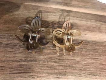 Barrettes fleurs