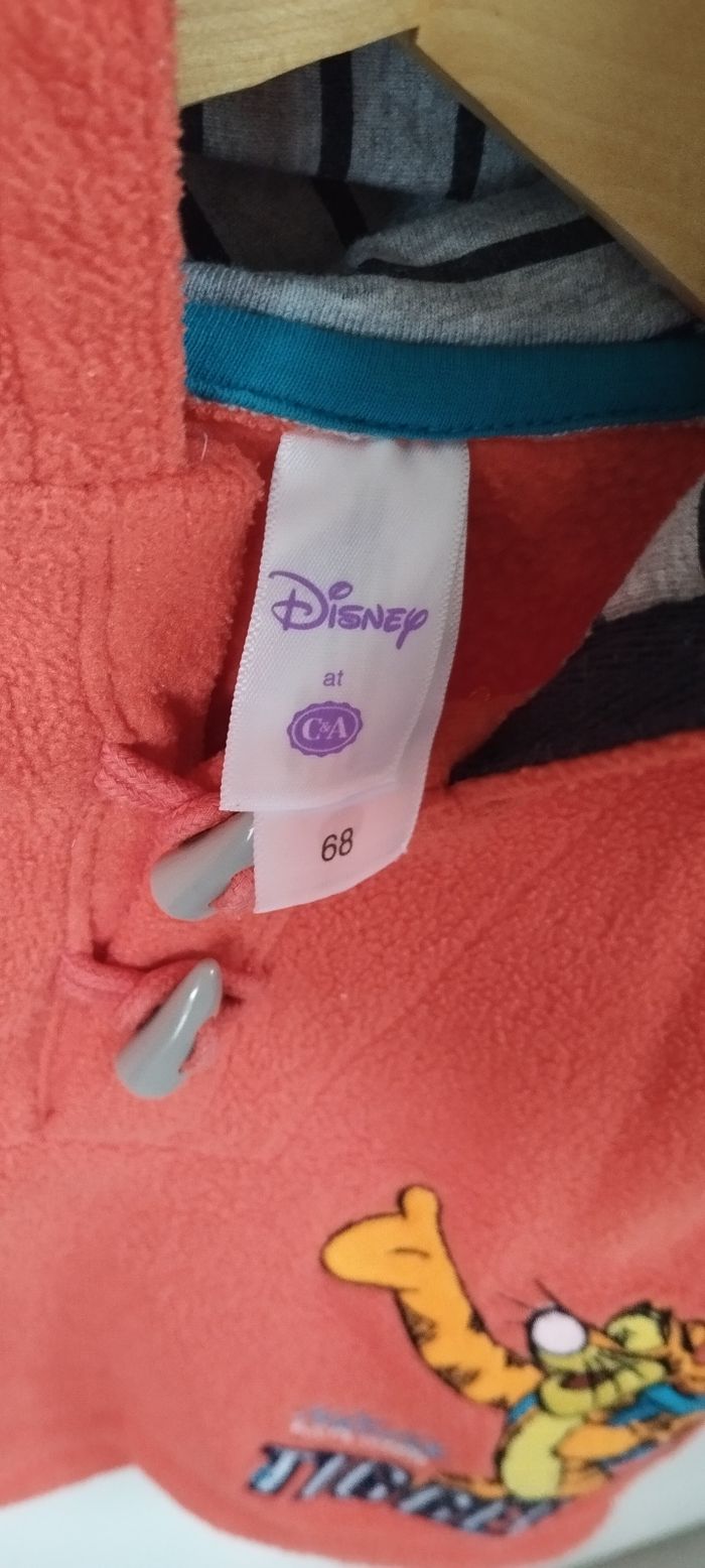 Pull garçon 6 mois Disney Tigrou - photo numéro 3