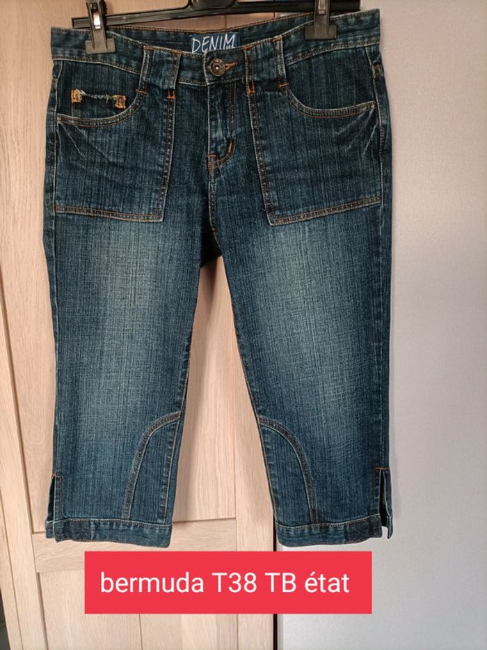 Bermuda Jean T 38 TB bon état