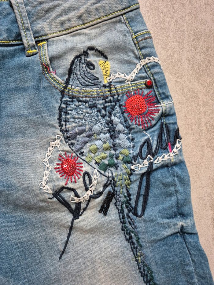 Short jean désigual - photo numéro 4