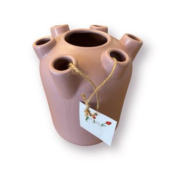 NEUF Hema Vase à tulipes couleur Lila
