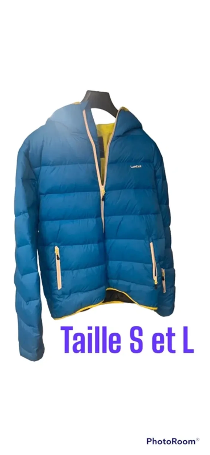 2 Vestes de Ski homme en S et L