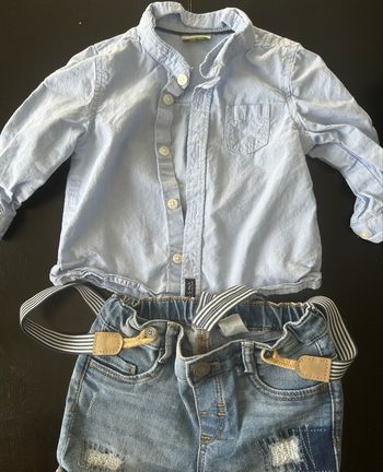 Ensemble bébé garçon 9 mois