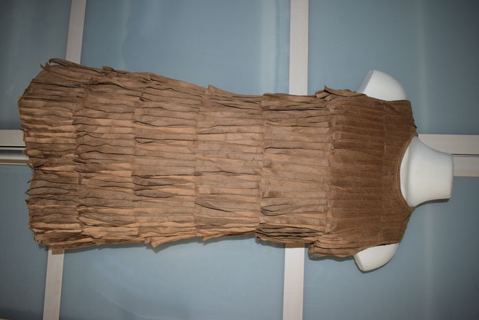 robe country à franges T38