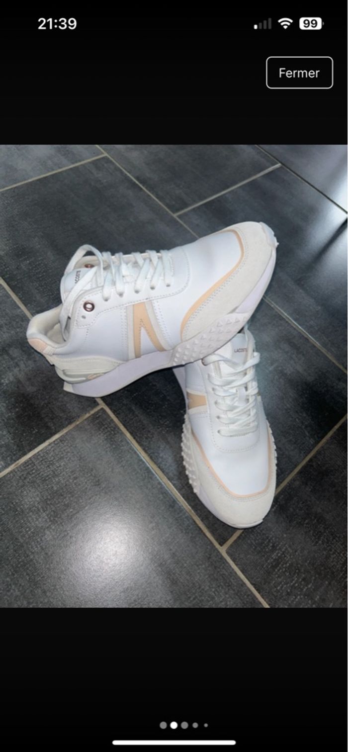 Basket Lacoste - photo numéro 2