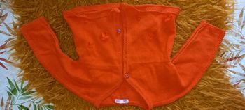 Gilet du pareil au même fleuri