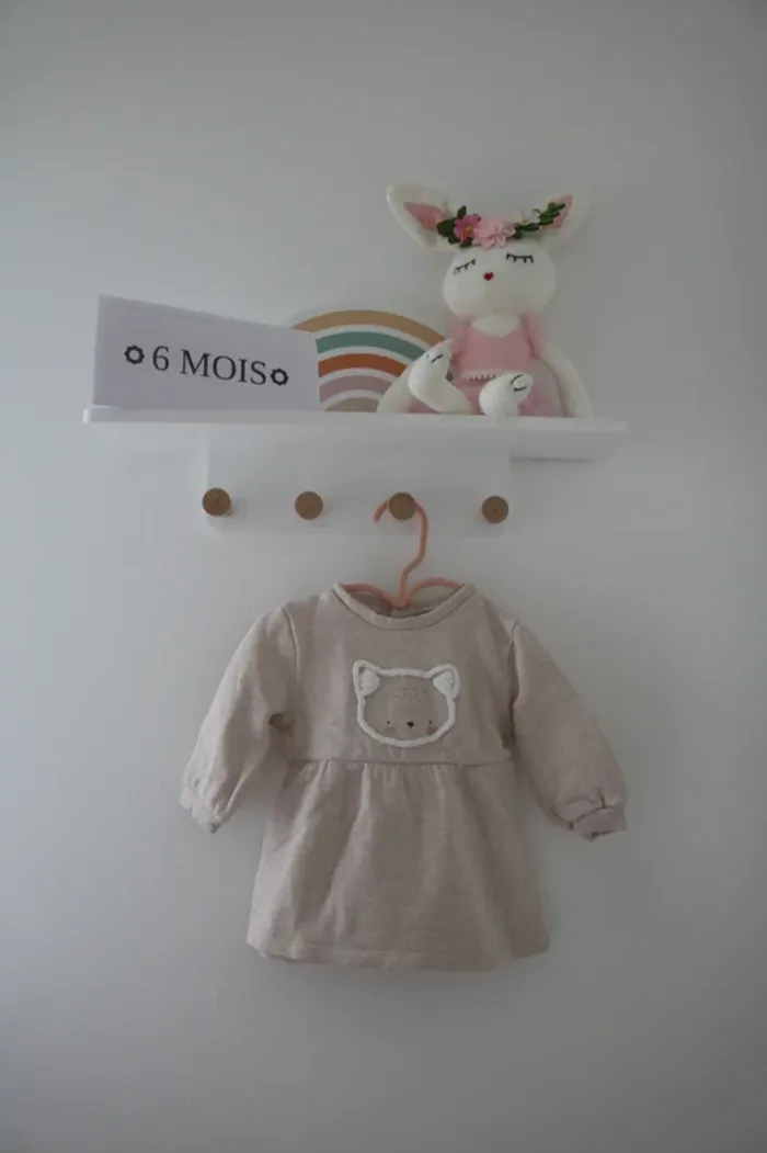 Robe automne/hiver Kiabi 6 mois