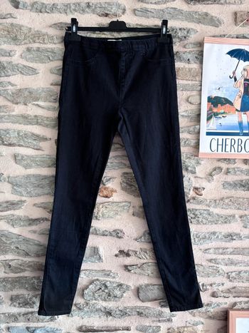 Jegging noir taille 40 Kiabi