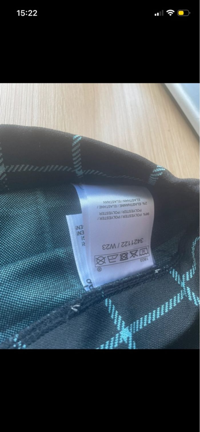 Pantalon à carreaux - photo numéro 3