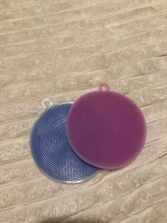 Éponges en silicones réutilisable