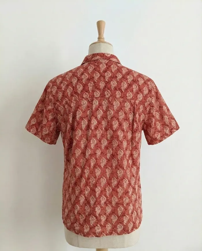 Chemisette à motifs style indien – Secretos de India – Taille M - photo numéro 2