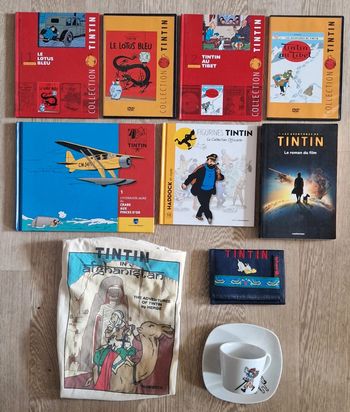 Lot tintin
