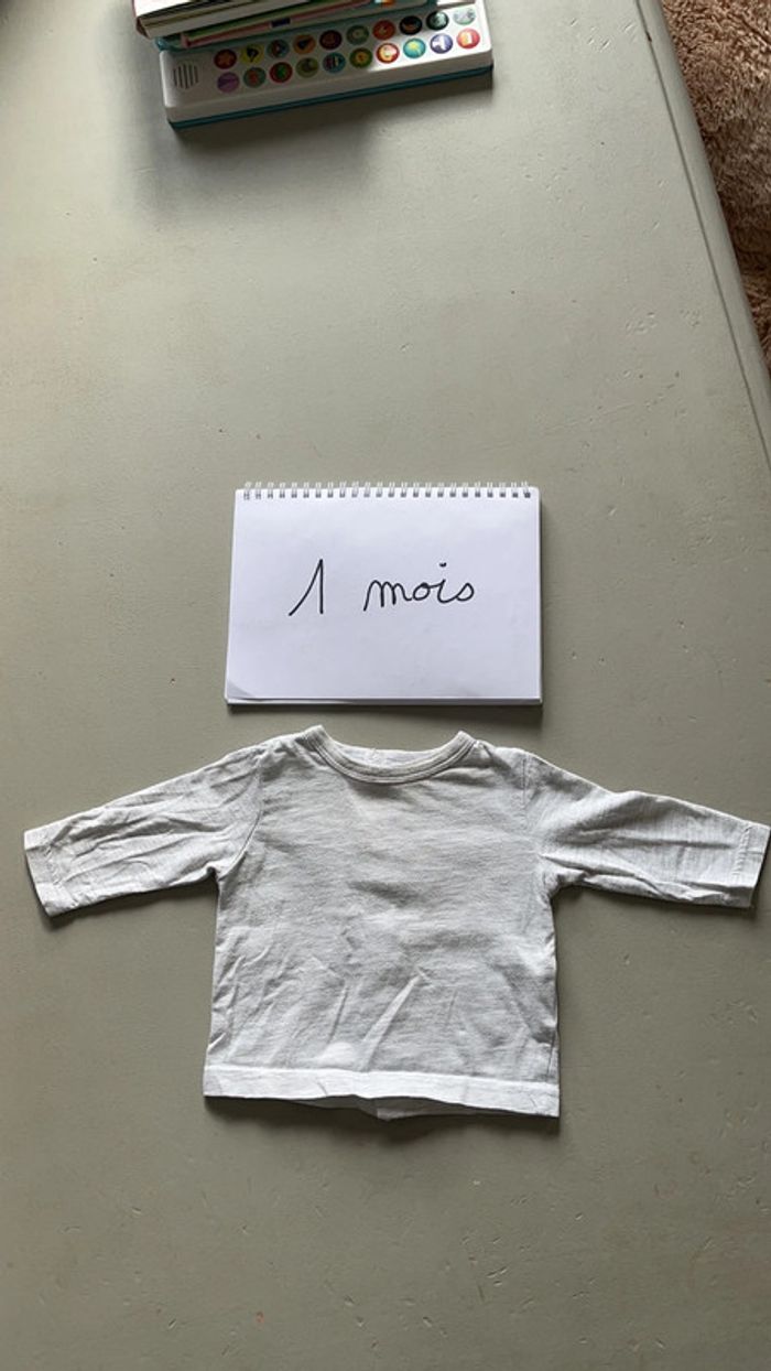 Tee shirt manche longue
