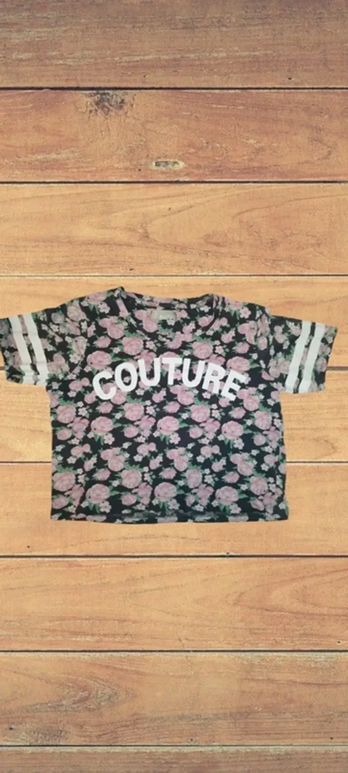 t-shirt court - photo numéro 3
