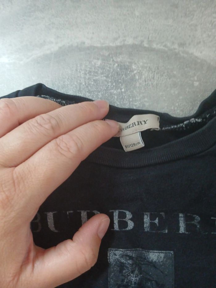 Haut manches longues burberry - photo numéro 3