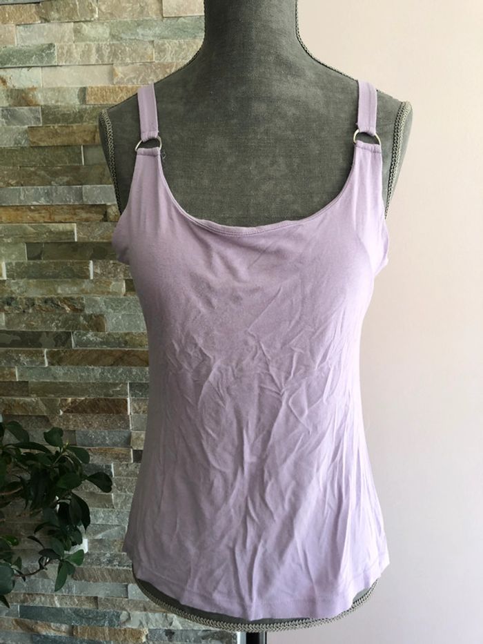 Débardeur lilas 38