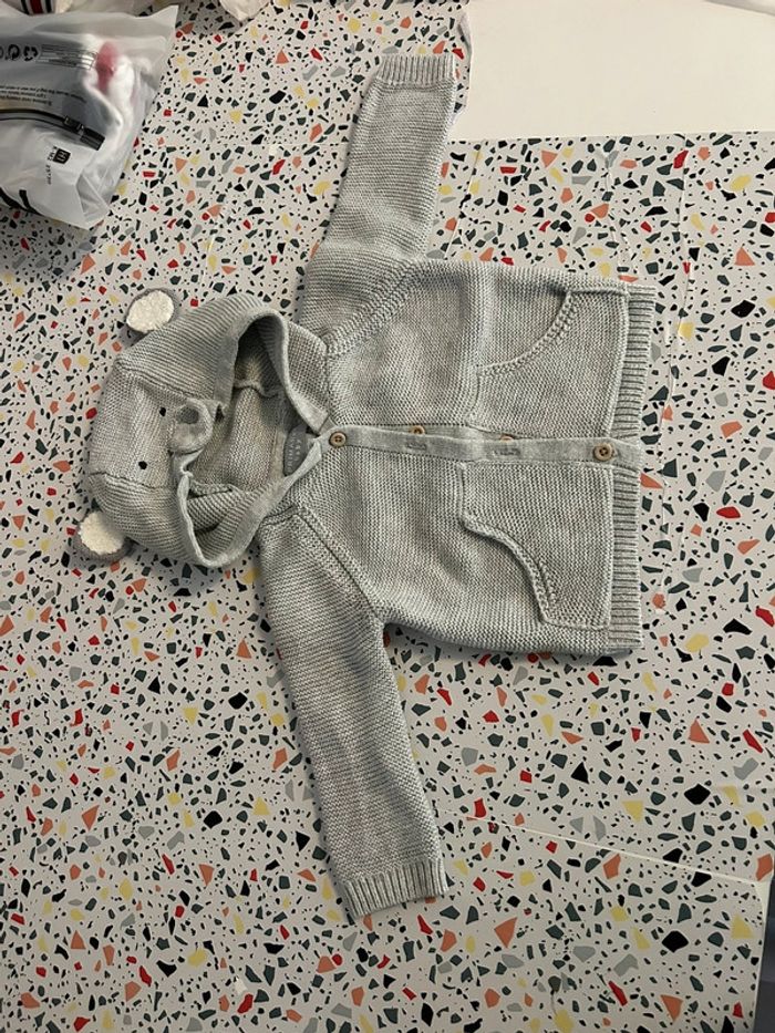 Gilet éléphant
