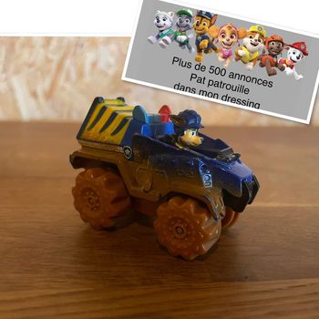 Idée Cadeau 🎁 Véhicule True Métal Chase de la Pat Patrouille Paw Patrol
