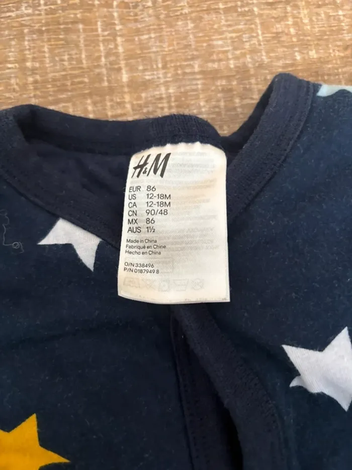 Pyjama chaud moltonné  bébé - photo numéro 3