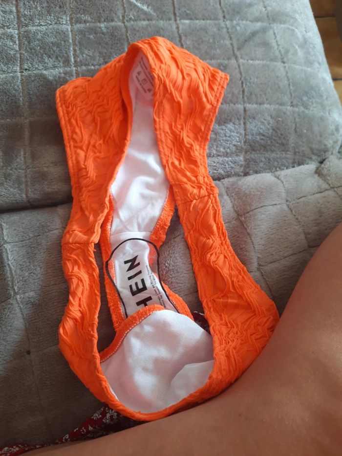 Bikini shein orange - photo numéro 2