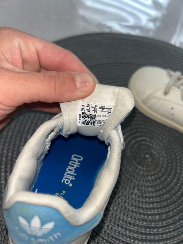 Stan smith taille 21 - photo numéro 4