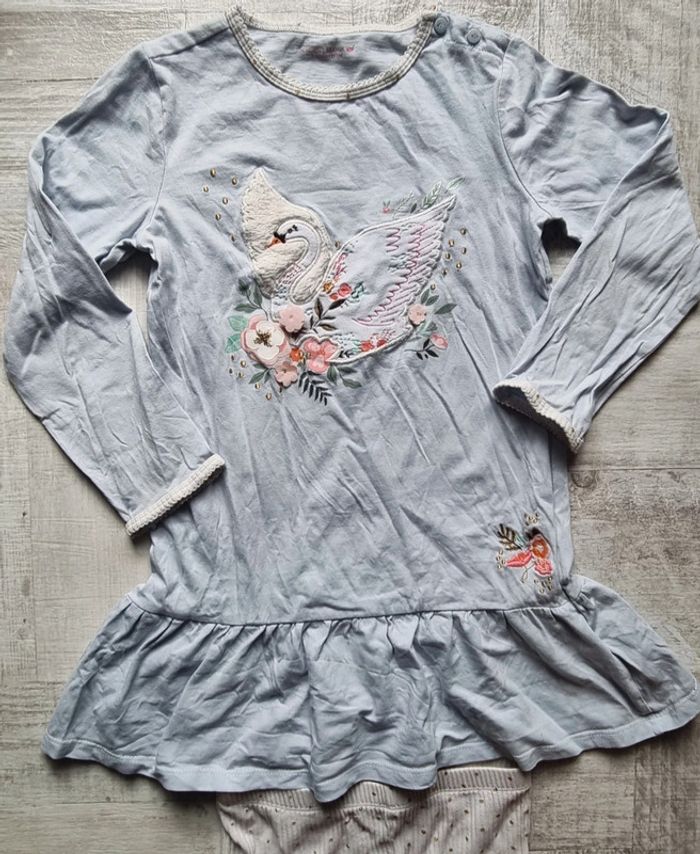 Pyjama sergent major 7 ans fille - photo numéro 2