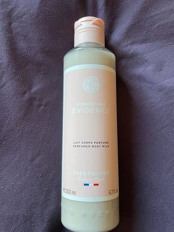 Lait corps parfumé Comme une évidence