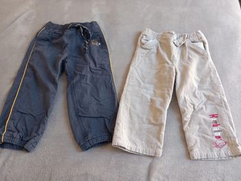 Pantalons Taille 3 ans