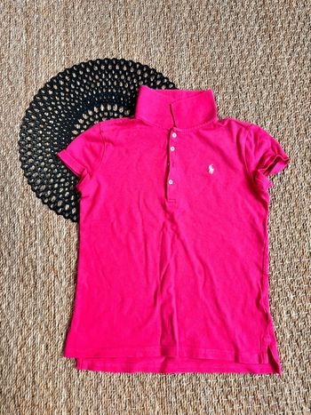 Polo rose Ralph Lauren