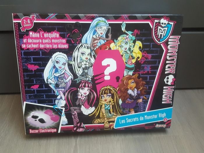 Jeu de société "les secrets de Monster High" - photo numéro 2