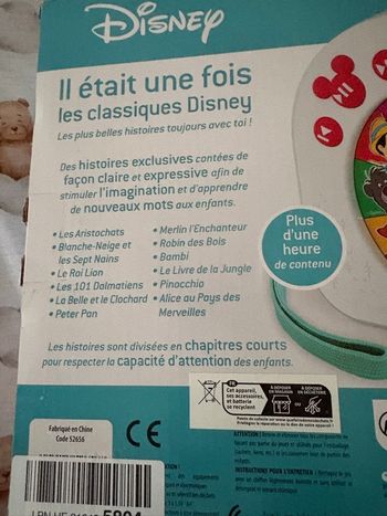 Conteur classiques Disney