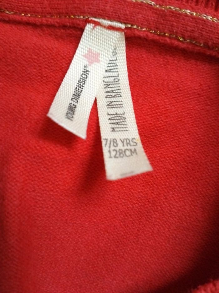 Gilet rouge - photo numéro 2