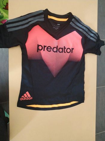 Tee shirt adidas predator 4-5 ans Q
