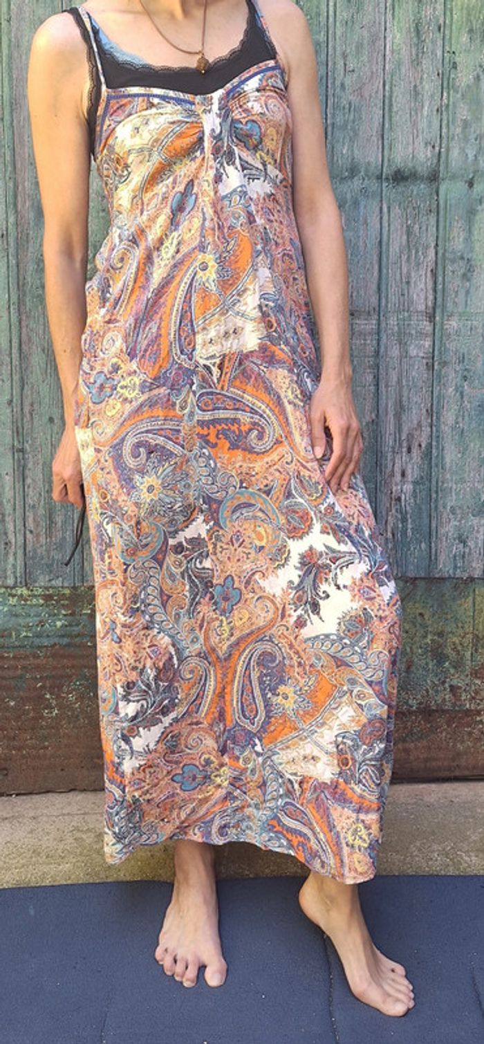 Jolie robe longue été SUD Express M / L - photo numéro 2