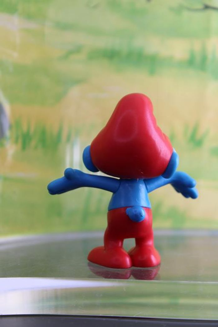 Figurine grand schtroumph - photo numéro 4