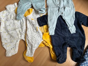 Lot pyjama bébé 