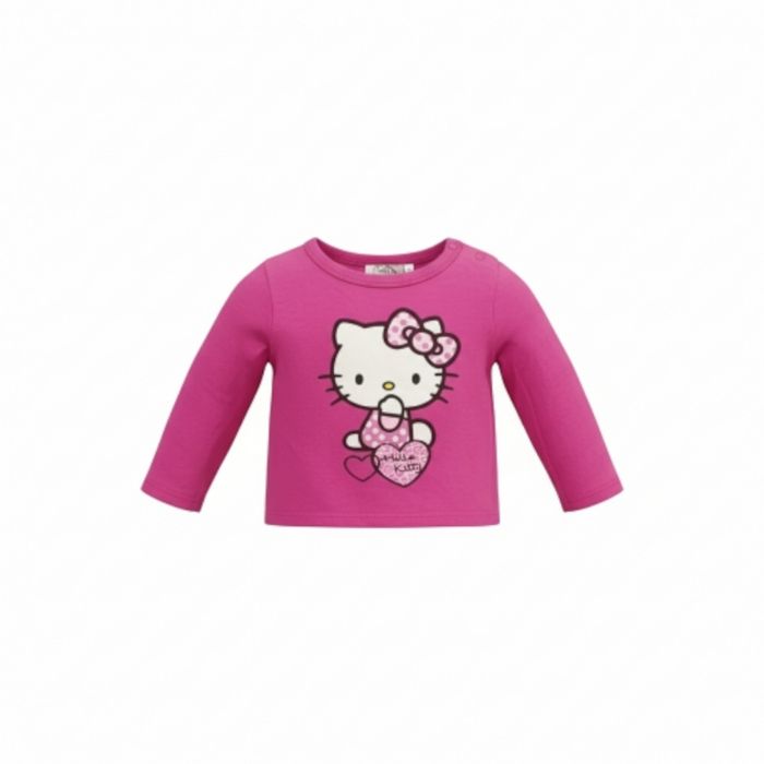 Tee-shirt manches longues 6 mois hello Kitty - photo numéro 3
